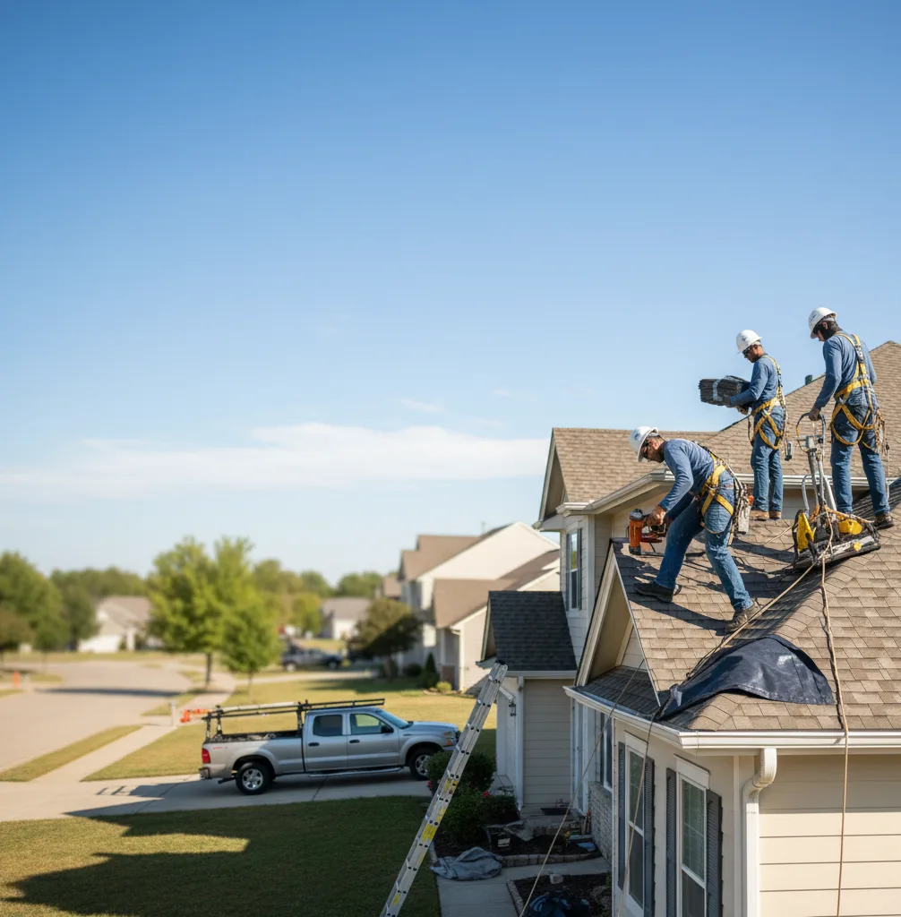 Roof Inspection in Licking, MO
